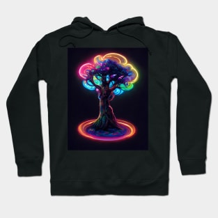 Cosmos Wishing Tree of Life and Dreams Hoodie